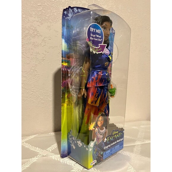 Disney Encanto Singing Isabela Madrigal Doll New in Box “What Else Can I Do” - Picture 3 of 7